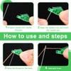 GXGM Pack of 20 Needle Threader, Threading Aid for Sewing