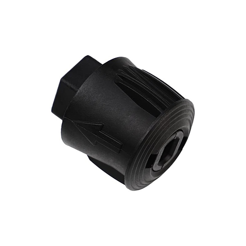 vhbw Adapter Quick Connect Connector to M22 Thread Compatible with