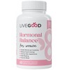 LiveGood Hormonal Balance for Women, Ease Cramps, Bloating, Mood, Energy,