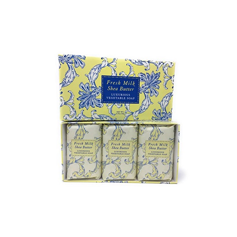 Greenwich Bay Trading Co. Luxurious Vegetable Soap, 12.9 Ounce, Fresh