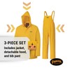 Pioneer Repel Rain Gear Safety Jacket & Bib Pants -Waterproof