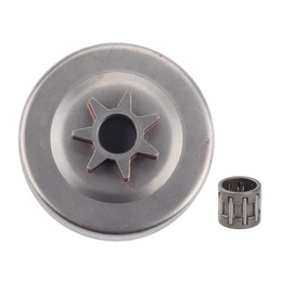 POEMQ 325" 7T Clutch Cover Drum Sprocket for STIHL 017 018 021 023 025 MS170 MS180 MS210 MS230 MS250 Chainsaw with Needle Bearing