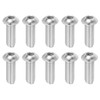 PATIKIL 5/16-18x1" Button Head Socket Cap Screws, 10 Pcs 304