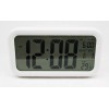 Gadiz Reloj Digital Alarma Numeros Grandes Fechador Luz Led Blanco