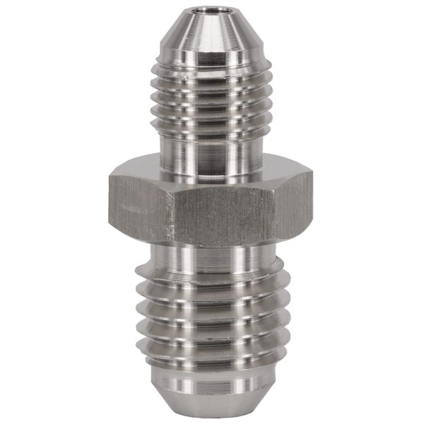 Dsnaduo 3AN AN3 Male Flare to M12x1.5 Pipe Male Stainless