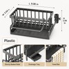 Kitchen Sink Drain Rack for Sponge and Soap - Stainless