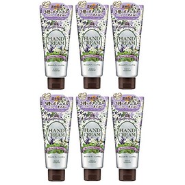 KOSE Precious Garden Hand Cream (Relaxing Flower) x 6 Packs
