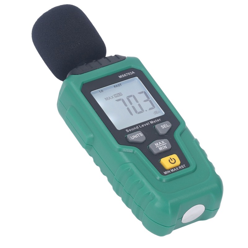 Digital Sound Level Meter Handheld Decibel Tester Multifunctional Noise Volume