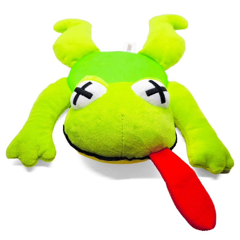 MotoBuddy Motorcycle Kickstand Pad. Universal Fit. Large. (Flattened Frog)