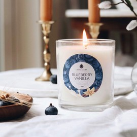 JewelScent Sinfully Cinnamon Signature Candle and Jewelry with Surprise Pendant Inside | Made in USA | Parrafin Free | Natural Soy Blend | ECO Friendly Organic (Pendant)