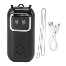 Wearable Air Cleaner Around Neck Portable Self Negative Ion Freshener for Kids Adults Home Office