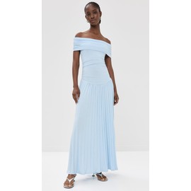 Lioness Women's Field of Dreams Maxi Dress, Soft Blue, XXL