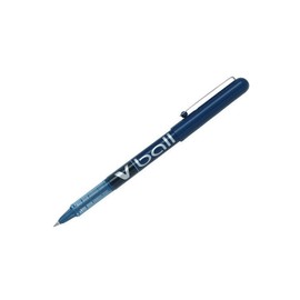 Pilot Vball 5 Liquid Ink Rollerball 0.5 mm tip (Box of 12) - Blue