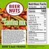 BEER NUTS Cantina Twang Mix, Sweet & Salty Original Roasted