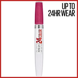 Maybelline New York Superstay 24, 2-step Lipcolor, 24/7 Fuschia