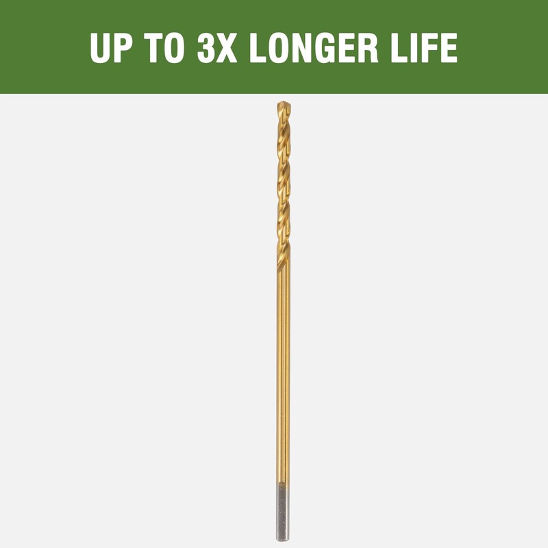 HLOFIZI 5/64 x 6 Inch Extra Long Drill Bits (6