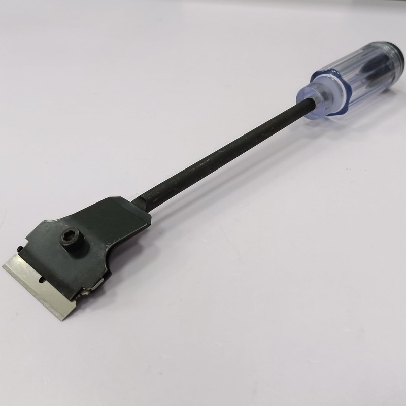 NBTOOL Long Reach Extension Razor Blade Scraper Long Sticker Scraper,Razor