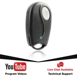 NAR Gdr Pro For Linear ACT-31B Mini RemoteLD033 LD050 LS050 Garage Door Key Chain