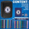 Chelsea F.C. Filled Pencil Case, Colouring and Stationery Set -