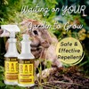 Zone Protects R.A.D.; Rabbit, Animal, Deer Repellent; Concentrate to Save