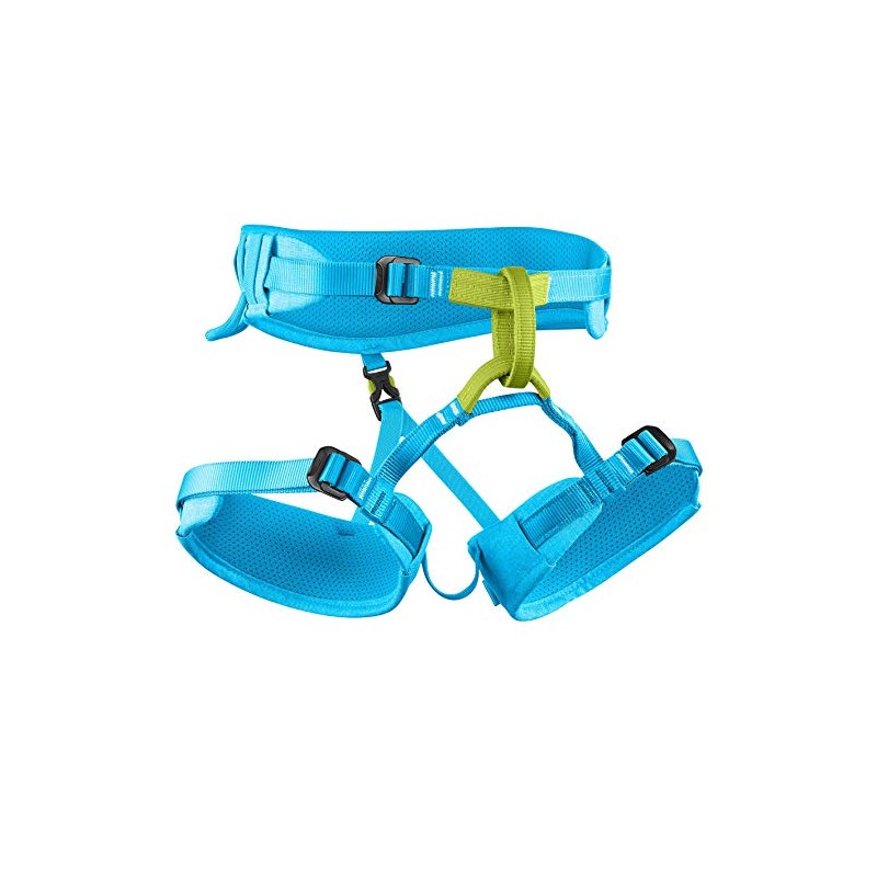 EDELRID Kids Finn III Climbing Harness, Blue, XS