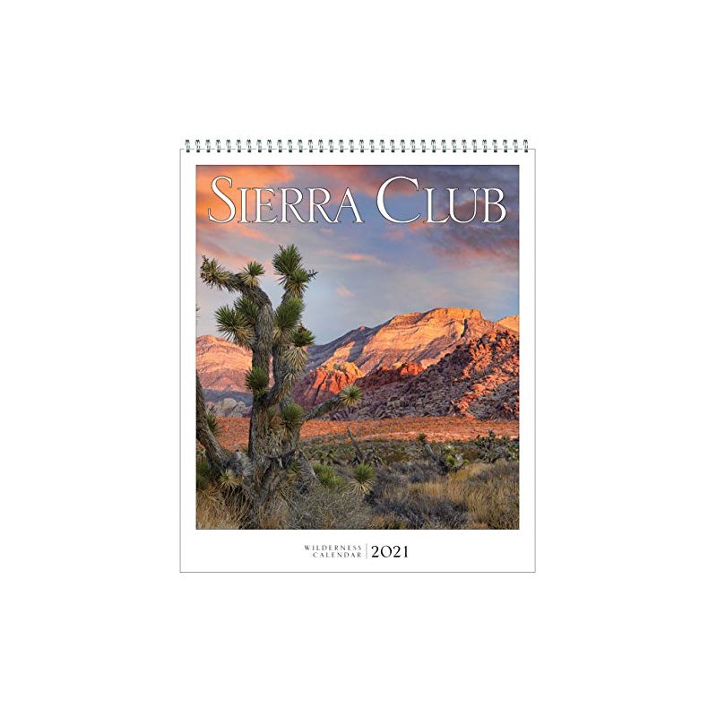 Sierra Club Wilderness 2021 Calendar