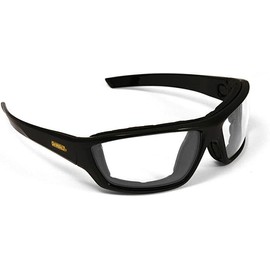 Dewalt DPG83-11D Converter Clear AntiFog Lens Foam Padded Safety Glasses/Goggle
