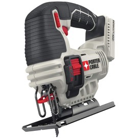 PORTER-CABLE 20V MAX Cordless Jigsaw, up to 2,500 SPM, Bare Tool Only (PCC650B)