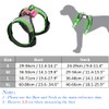 FUNAT Reflective Dog Harness with Rhinestone, Cute Bling Ties Dog