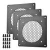 Euroharry Ventilation Grille 120 mm Fan Cover for PC, Computer,