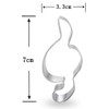 WJSYSHOP Treble Clef Music Note Cookie Cutter