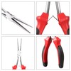 LEONTOOL Mini Size Long Reach Precision Tapered Radio Pliers Total