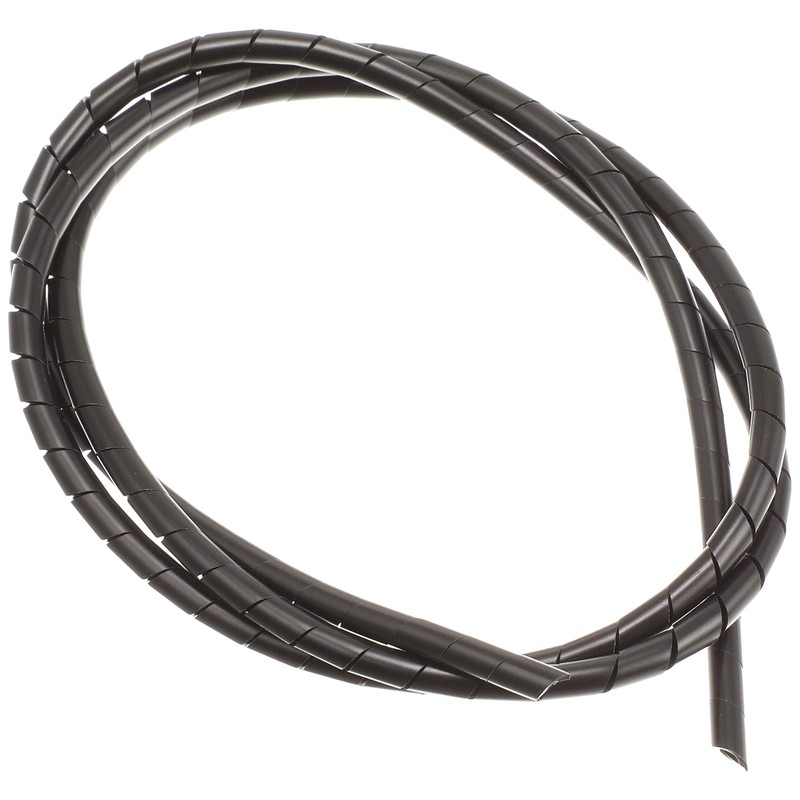 ELPA CT-N695P(BK) Coil Tube Cord Wire Protection 0.04 inch (1