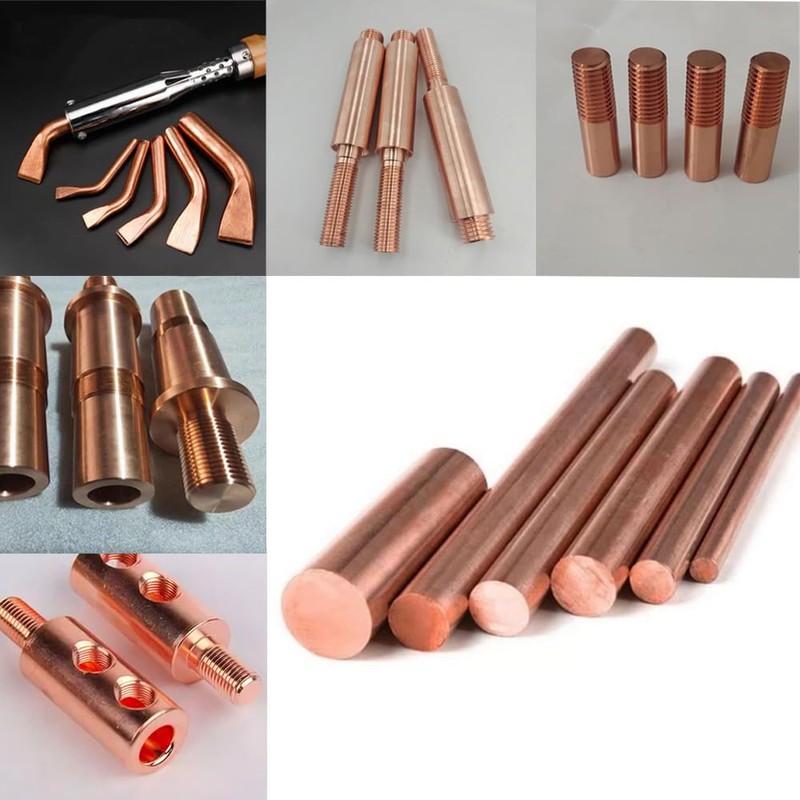 12-Inch Length Pure Copper Round Rod 1/4" Dia(6.35mm),99.9% Solid Copper