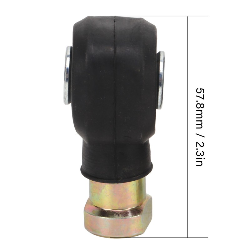 2PCs Tie Rod Ends Ball Joints Accessory Replacement for Polaris