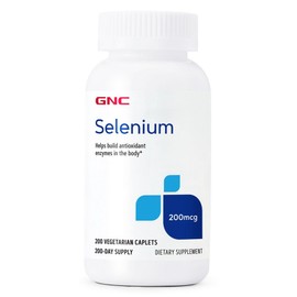 GNC Selenium 200mcg 200 tablets Selenium, 1 unit / GNC 셀레늄 200mcg 200정 Selenium, 1개