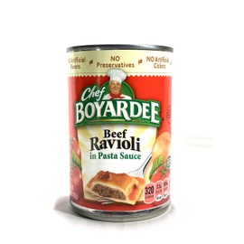 Chef Boyardee Beef Ravioli, 15 OZ, 6 pack