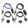 4X Upstream & Downstream O2 Oxygen Sensor for 2015-2017 Ford