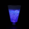 Solar Powered Garden Ground Light LED Lawn Lamp for Outdoor