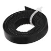 3D Print Open Timing Belt Flexible Stable Low Noise Wear