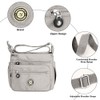 Milky Way Womens Waterproof Multi-Pocket Shoulder Bag Adjustable Strap Crossbody