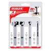 Diablo's High-Speed Steel Forstner Bit Drill Set - Ideal for