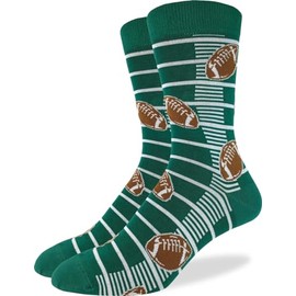 Good Luck Sock Men's Football Socks, Big & Tall, Shoe Size 13-17