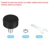 PATIKIL Roller Skate Toe Stops with 0.6'' Bolts, 1 Pair