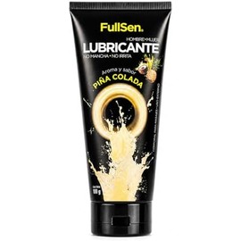 FullSen Lubricante Base Agua Piña Colada 100 g Gel Transparente