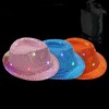 LED Pailletten Glüh Jazz Hut Performance Requisiten Cowboy Jungkook Merch