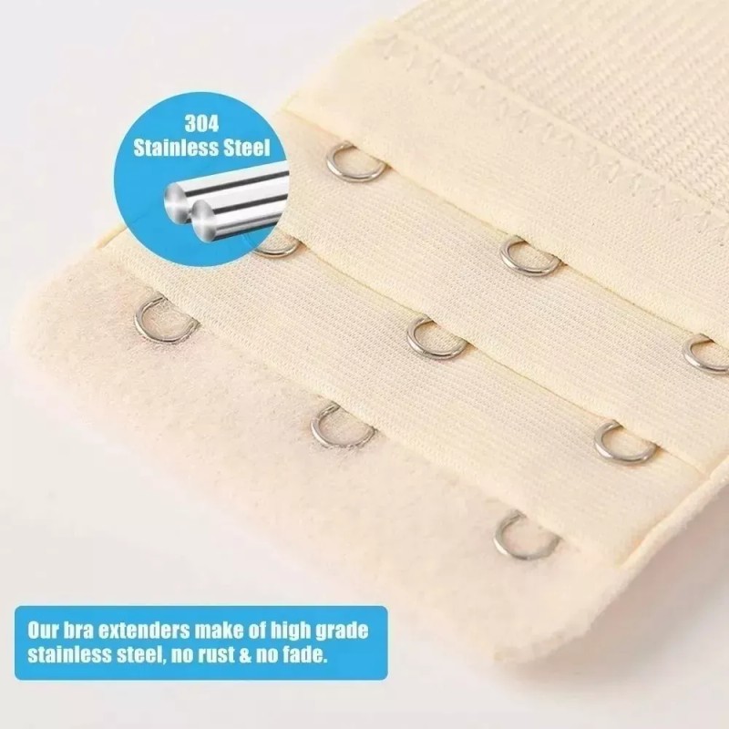 Extensor de ropa interior Extensiones Bra Brasier Mujer Extensores 3