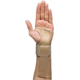 North Coast Medical Liberty Elastic Wrist Brace - Left, Medium - Model NC15875 - Each