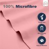 Rohi Microfibre Super King Flat Sheet Pink – Comfy Soft