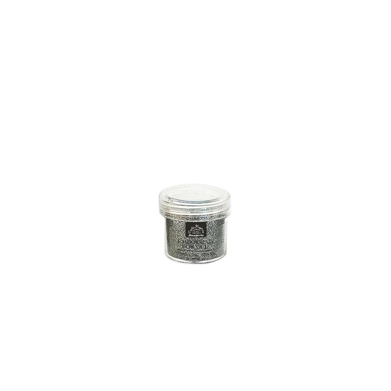 Stamperia WY03 Embossing Powder, Silver, 4 x 0.5 x 4